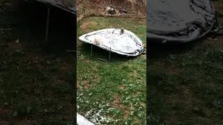 Snowy Trampoline Games
