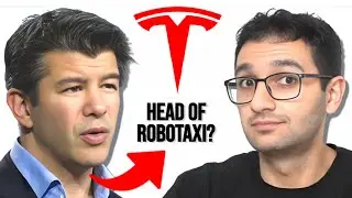 Founder of Uber To Be Head of Tesla's Robotaxi Fleet? Elon Musk Replies...
