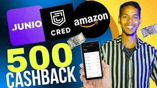 500 Cashback Today | Today New Cashback offer | Amazon new Offer | cread new offer | junio new offer