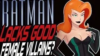 Bruce Timm says Batman has No Female Villains