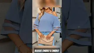 😘 As mais Lindas Dicas de Blusas Ombro a Ombro | Tendências e Dicas de Moda #shorts