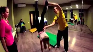 Занятие Каучук. Преподаватель Андрей Дужик