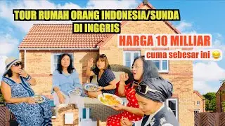 BARU...Tour Rumah Orang Indonesia Seharga 10 Milliar Di Inggris
