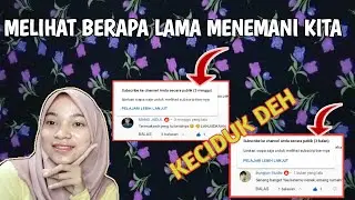 INI DIA ! CARA MELIHAT SUBSCRIBERS NGESUBCRIBE CHANNEL KITA 2023