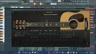 Oh mere dil ke chain instrumental | oh mere dil ke chain guitar cover | FL Studio | FLP