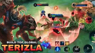 META DESTROYER TERIZLA 🔥| TERIZLA BEST BUILD 2023 | BUILD TOP GLOBAL TERIZLA | MLBB