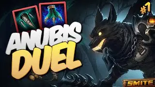 The BEST TRYHARD GOD!! - Anubis Gameplay Smite | Alphabet Duel #7