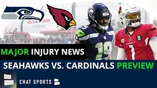 MAJOR Seahawks Injury News Ahead Of Seahawks vs. Cardinals + Prediction | Seahawks Rumors & News