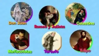 PERSONAJES FAMOSOS DEL TEATRO