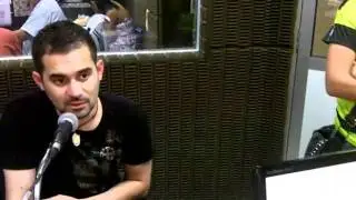 Hoy nos visitarón los conductores del programa DALE OOO