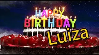 Happy Birthday Luiza! 