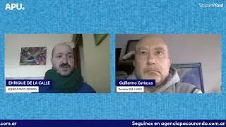 GUERRA ENTRE RUSIA Y UCRANIA: entrevista con Guillermo Caviasca