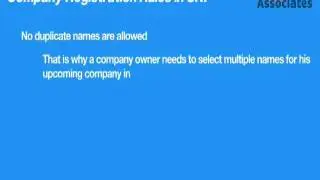 Companies House Guidelines UK