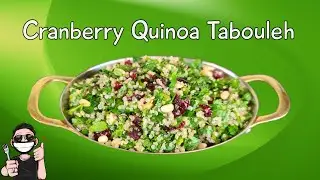 Cranberry Quinoa Tabouleh recipe