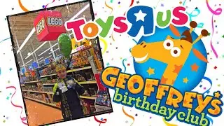 Geoffrey’s Birthday Club ToysRUs LEGO