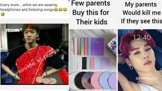 Bts funny & Relatable memes😂💜|| Bts memes💜|| Relatable memes😂
