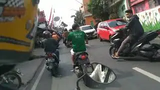 LALU LALANG KENDARAAN DI LINGKUNGAN PADAT PENDUDUK