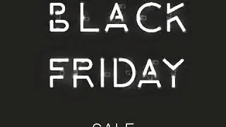 Black Friday для компании  Yucubedesign