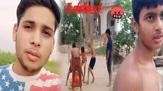 Ladai ho gayi 🤬 in baccho ke 😲 [ hitesh vlogz ]  #hiteshvlogz