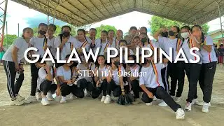 ‘Galaw Pilipinas’ - HOPE Performance Task (STEM 11A- Obsidian)