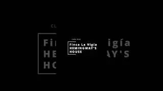Kuba 2024 Dom Hemingway'a Finca Vigia | Film z podróży | Hemingway hause Cuba #kuba #cuba #shorts