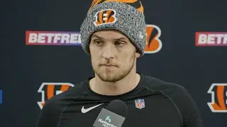 Jake Browning Postgame News Conference l Bengals vs Ravens