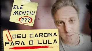 Luciano Huck emprestou avião para o Lula? (Análise de Linguagem Corporal - Metaforando)