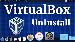 How to Uninstall VirtualBox in macOS