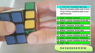 How to solve a Rubik's cube - Part 8: The final step