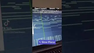 Making an Emotional Piano Beat for Lil Tjay 🖤 