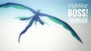 Fighting Boss +Showcase of the boss!  (Malgamation Island)