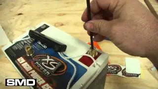 Lexus IS250 Battery Swap - XS Power D2400 AGM