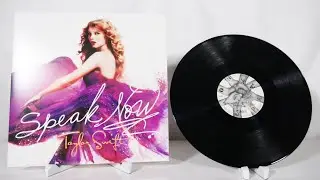 Taylor Swift - Speak Now Vinyl Unboxing