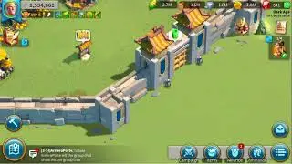 Rallying level 2 and level 3 barbarian fort in rise of kingdoms