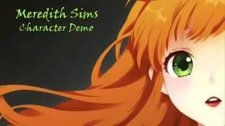 Meredith Sims Character Demo Reel