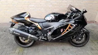 My Suzuki Hayabusa 2022: Presentation and Walkaround with full Equipment and Mod List