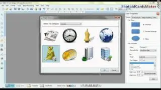 Easy to create ID cards using DRPU ID card design software