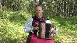 София Горбунова. Старинный казачий романс Волгоградской области "Кукушка" ("Я не забуду никогда...")