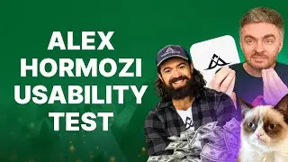 Usability (UX) Mistakes on Websites: Learn from Alex Hormozi's Example