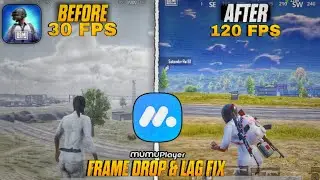 How To Fix Lag In Bgmi On Mumu Player Emulator | Mumu Player Ultimate lag Fix | Mumu Emulator ✅