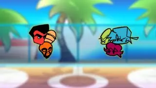 Overtime (gameplay) - Wii Funkin' Resort