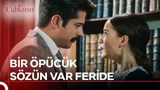 Oyunu Kaybettin, Öpücüğümü Vereceksin Feride!  - Bir İstanbul Beyefendisi #34 | Çalıkuşu