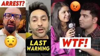 Harsh Beniwal Gets LAST WARNING!😡 Samay Raina’s India’s Got Latent Contestant Gets Hate, Taimur