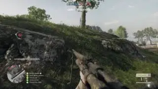BF1 sniper game play