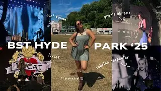 BST Hyde Park '25 vlog | 2 days of amazing music!!!