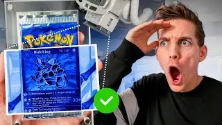 THE POKÉMON CARD X-RAY MACHINE