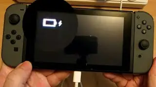 Switch Sin Bateria Que No Carga de Ninguna Forma.