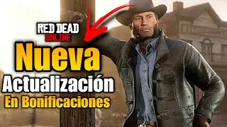 Nueva Actualización para Red dead Online ( Repaso Semanal ) Muchas Bonificaciones