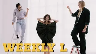 Wir spielen heute Barbie 💋 - Covershooting für die Glamour | Weekly L - Vol 30 | Lena