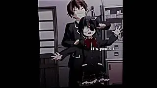Rikka & Yuuta - Feel your love (Alight Motion Edit